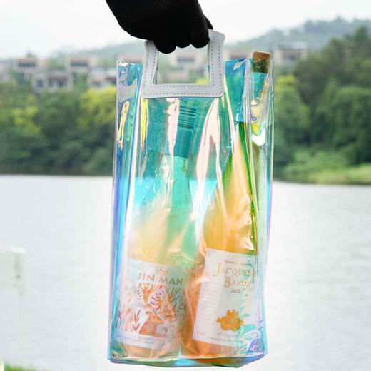 【法国/智利原瓶进口 干白+甜白】JACQUELOT BARON干白葡萄酒13%vol +JIN MAN甜白葡萄酒12%vol（ 750ml*2瓶送镭射手提高档冰袋） 商品图12