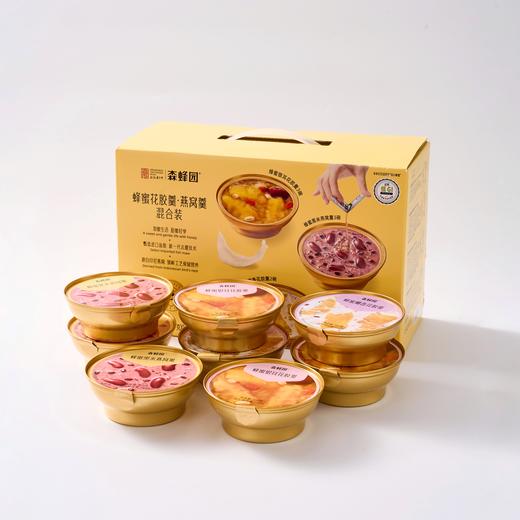 森蜂园-蜂蜜花胶羹·燕窝羹混合装 商品图0