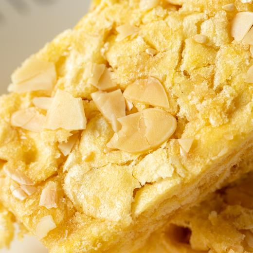 食简零榄仁沙琪玛|⁩蛋香浓郁，不加一滴水，酥香松软不粘牙 商品图1