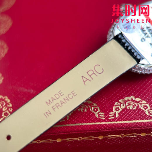 DR卡地亚Baignoire浴缸系列 女士腕表 钻圈满天星 满钻表 商品图8