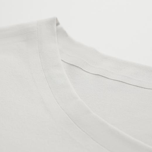 ROMI STUDIO“无痕肤感”涤纶棉感超声波压胶贴合长袖RWCAS05903 商品图2