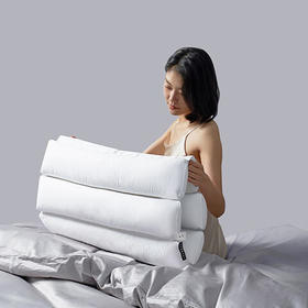 罗莱健康ISEMOOD倚时  自由调Q版枕芯（41x67cm）(送自由调枕套绿黄白紫灰随机一款）送完即止，先到先得