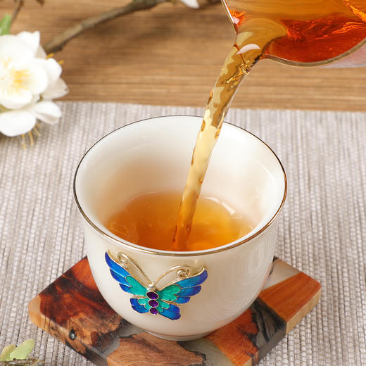 【我邀明月试新茶】强韵一路连升茶叶礼盒普洱大红袍 商品图10