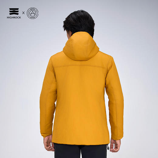 【699秒杀新品！】天石鹅铠甲聚热P棉服户外保暖中间层棉服内搭棉服连帽保暖男G454 商品图4