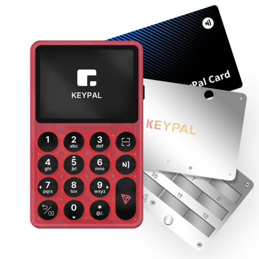 KeyPal 2 硬件钱包 + 助记词备份/签名卡 + 助记词密盒 （发货时间12.30） 商品图3