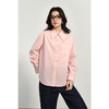 【商场同款】诗凡黎粉色翻领衬衫2025春新款小衫衬衣女3G2121021R 商品缩略图2