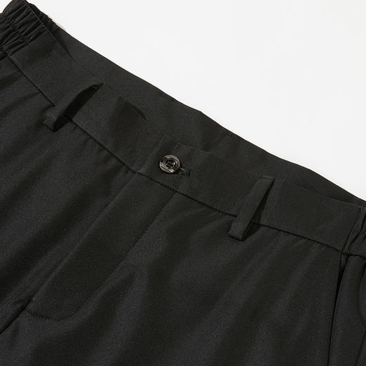 【鸭绒裤】罗蒙男士冬季羽绒裤休闲直筒平腰半松紧保暖时尚百搭通勤裤子 商品图3