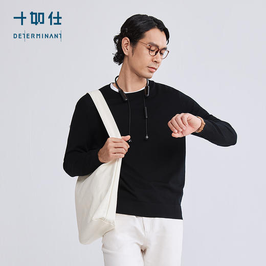 【人气爆款】秋冬新品可机洗高端美利奴羊毛长袖圆领/半高领/高领毛衣-FS03/04/05 商品图8