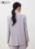 G2000【亚麻舒适弹性/商场新款】女装FW25商务通勤宽松剪裁西服56211100 商品缩略图1