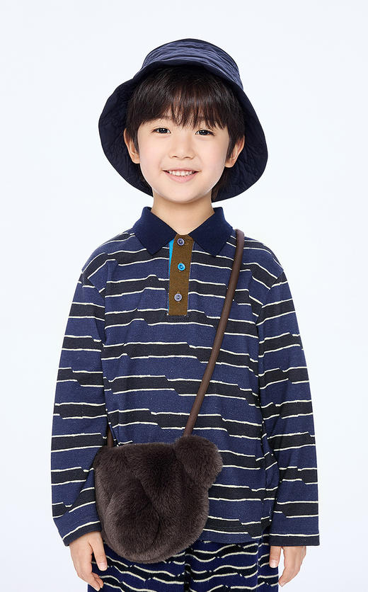 jnby  25年秋款  长袖polo衫  1P9112780 商品图4