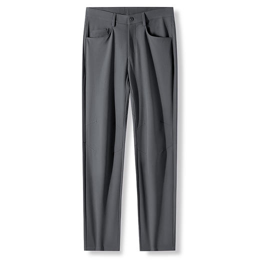 罗蒙春秋男士休闲裤户外直筒男舒适弹力百搭男女同款休闲长裤 商品图3