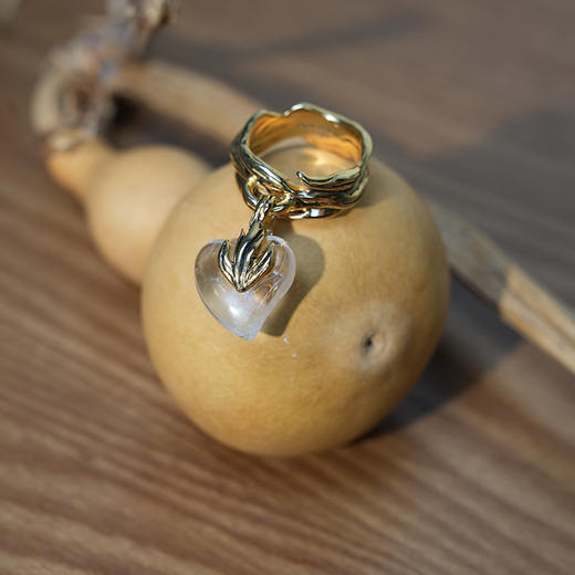 北京仓｜Goossens Paris-COEUR PRECIEUX-爱心 戒指［法国设计师］ 商品图5