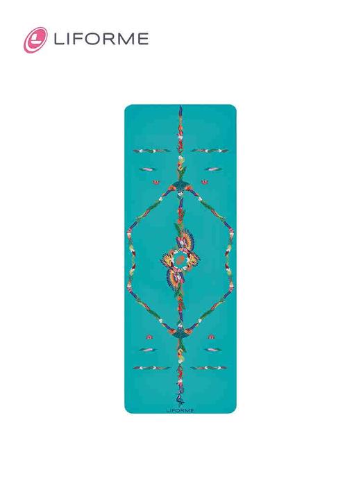 LIFORME瑜伽垫天然橡胶Tropical Paradise热带天堂 商品图1