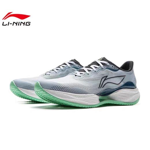 李宁超轻22 男子2025秋季舒适轻质缓震跑鞋ARBV001-47 商品图4