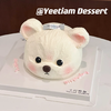 微加高莉娜熊卡通小动物蛋糕-低糖处理无添加 商品缩略图1