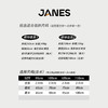 JANES简束[巴恩风】]做旧银扣复古牛皮腰带女牛仔裤百搭真皮皮带女 商品缩略图4