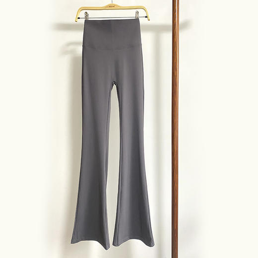 壁虎瑜伽【2508CK409】微喇高腰显瘦喇叭裤【5天发货】 商品图8