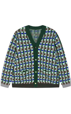 Jnby 25年秋款  短款开襟毛衫  1P9312750