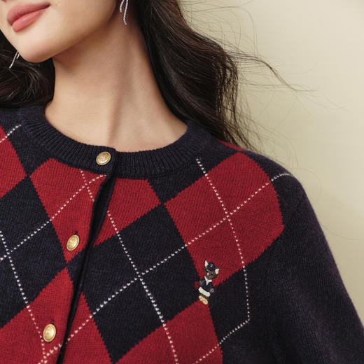 【严选】诗凡黎春秋套头毛衫7G9132991 商品图3