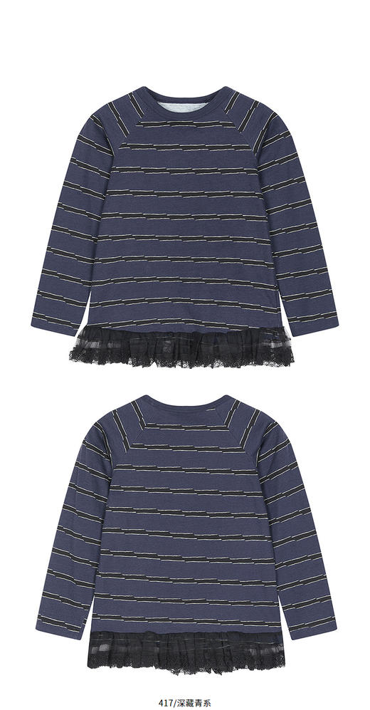 jnby  25年秋款  长袖T恤   1P9111560 商品图10