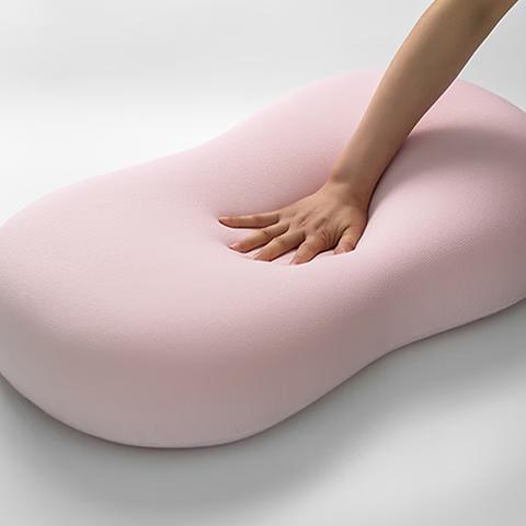 罗莱健康ISEMOOD倚时  布丁弹簧枕 灰or粉色 37x66cm 商品图1