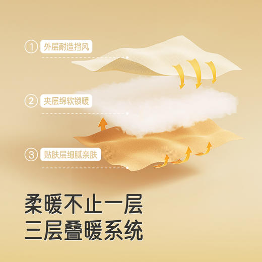 【商场同款】英氏针织长裤秋冬新款保暖防寒防风休闲简约百搭时尚 商品图1