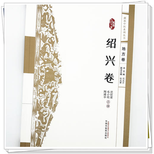 浙派中医:绍兴卷 浙派中医系列丛书（地方卷）沈钦荣 毛小明 陶建华 主编 中国中医药出版社 商品图3