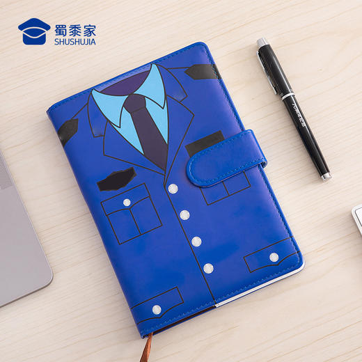 【实付满199送钥匙扣】【制服款PU笔记本】量大可加微信采购  优选PU外皮 购买附送白色高光笔一只送礼礼品礼物 商品图6