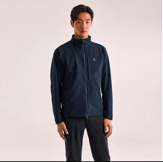 点此购买 凯乐石M8 IC男女款立领轻量化风壳外套 LL 328534 商品图10