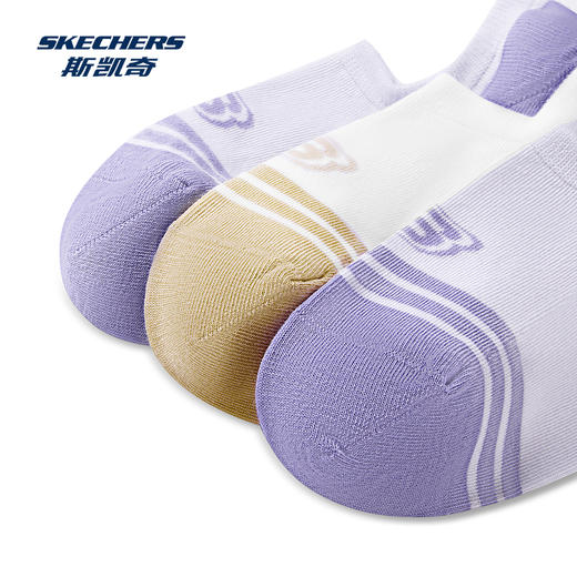 【云粉节】7楼斯凯奇Skechers 女士隐形船袜两双装L325W070吊牌价69元 商品图3