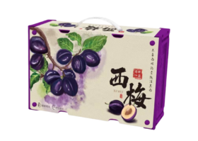 田蜜日记新疆喀什西梅,4斤果王礼盒装(± 50g)，23g+/单果，约80颗左右(供货周期8月18日-10月初)新疆