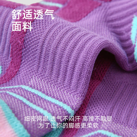 （49.9任选3件）Renaissance专业跑步袜子女速干夏季徒步马拉松运动袜加厚毛巾底（活动产品，收货7天内支持退换） 商品图4