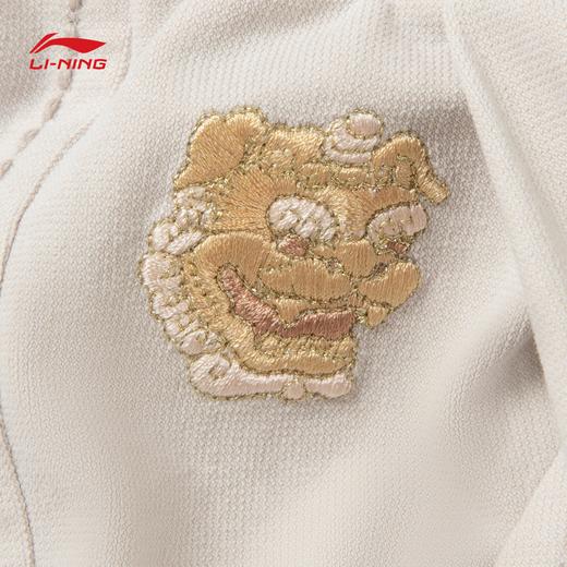 李宁中国文化系列故宫联名男子直筒宽松针织休闲裤AKXV403 商品图7