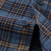 【含绵羊毛】罗蒙秋冬长袖格子衬衫男士商务风通勤磨毛保暖舒适长袖衬衣 商品缩略图5