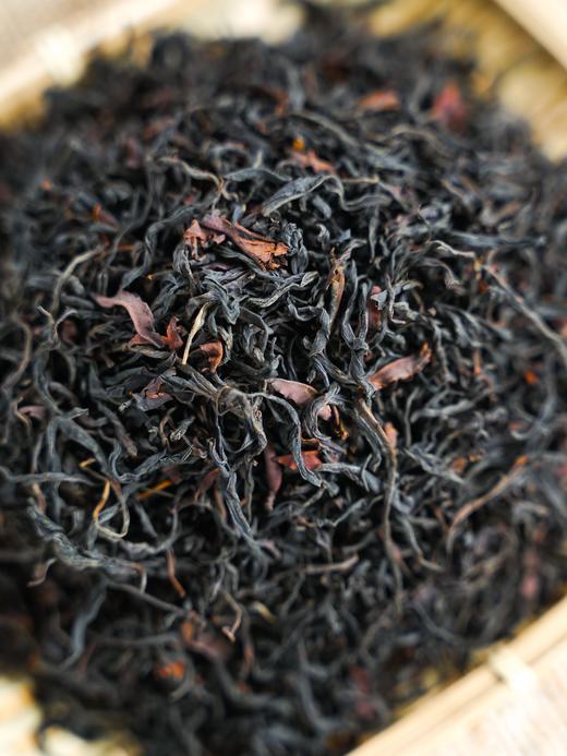 【野生古树晒红】水蜜桃味道的古树野生红茶纯正新班章野生古树红茶2022年春茶，500g/盒，只有20盒 商品图1