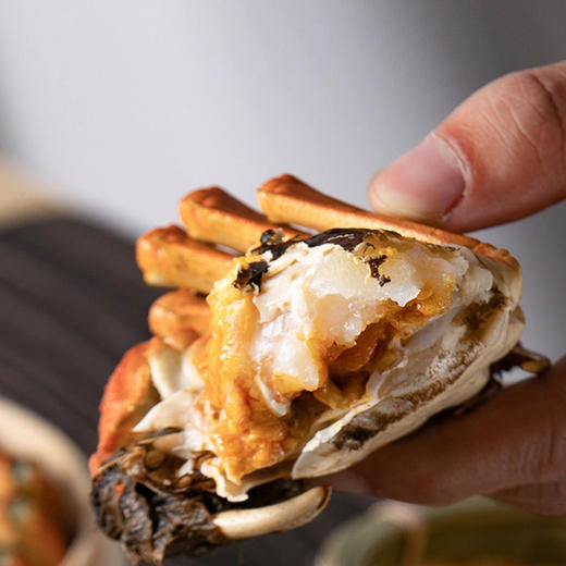 TY【签收超6小时死蟹不包赔，售后请在线反馈】阳澄湖牌大闸蟹兑换卡   财源广进款【鲜享5.0】 商品图3