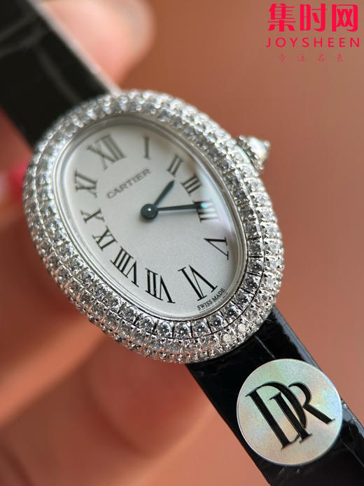 DR卡地亚Baignoire浴缸系列 女士腕表 钻圈满天星 满钻表 商品图1