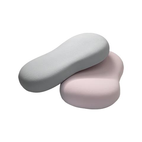 罗莱健康ISEMOOD倚时  布丁弹簧枕 灰or粉色 37x66cm 商品图3