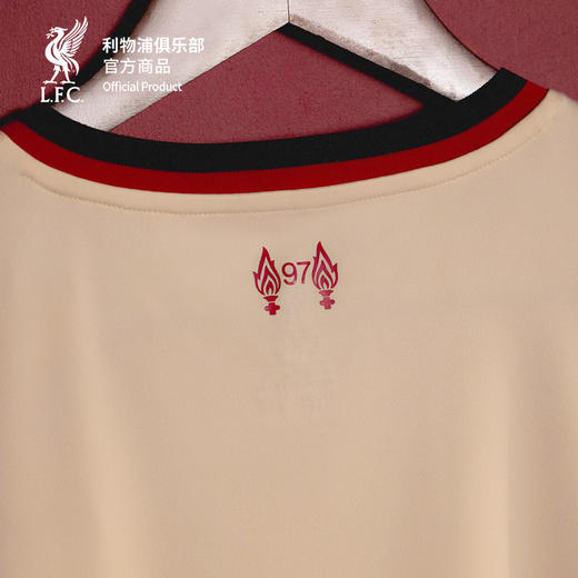 【官网同款】利物浦俱乐部 | 25-26客场助威服米白色短袖 商品图2
