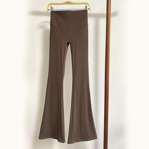 壁虎瑜伽【2508CK409】微喇高腰显瘦喇叭裤【5天发货】 商品图9