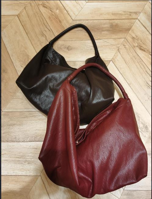 【门店同款】ENJOY常卖慵懒软皮单肩包 164899673 商品图0