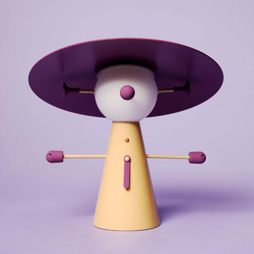 罗莱casa 角落 Buddy-Mini桌面创意台灯 商品图5