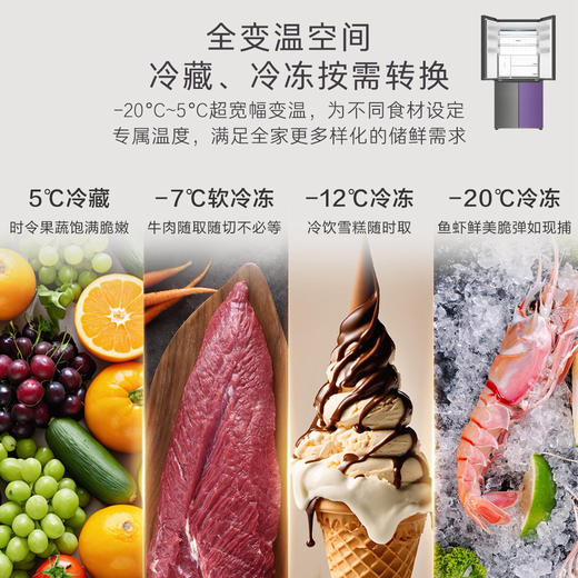 卡萨帝（Casarte）冰箱 BCD-540WGCTDMGZHU1(锦) 商品图10