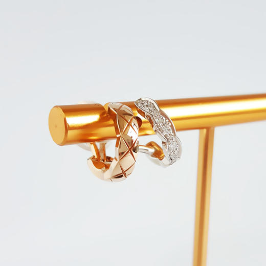 【98新】CHANEL香奈儿COCO CRUSH系列J12915 200825NJS14 现售价：18300 商品图4