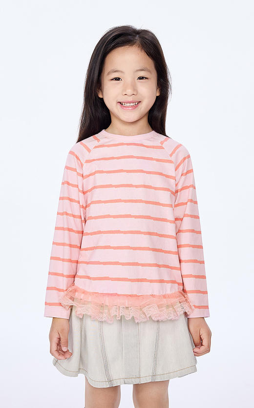 jnby  25年秋款  长袖T恤   1P9111560 商品图4