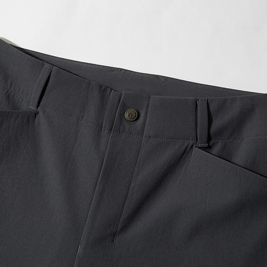 罗蒙春秋男女同款户外休闲裤舒适透气直筒时尚休闲百搭通勤长裤 商品图5