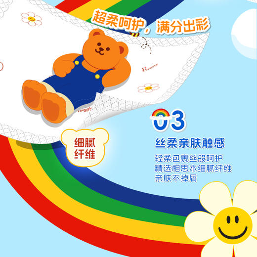 【品牌优选】清风wiggle联名手帕纸4层6张24包超迷你便携纸巾 商品图4