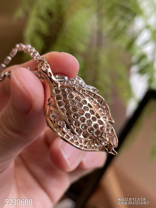 5230608，福豆吊坠。具体价格微信咨询 商品图5