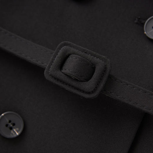 「高货wl」全新升级【铂金会员349/天猫469/差价120】(02353)洛诗琳气质通勤无袖连衣裙2025秋季高级感收腰西装马甲裙 商品图3