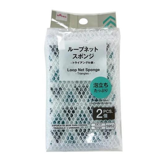 大创DAISO.环网海绵(2个) 商品图0